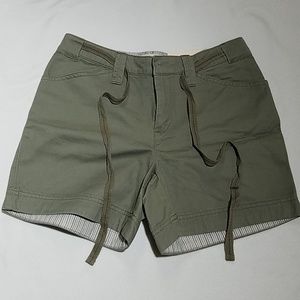 Olive Green New Shorts